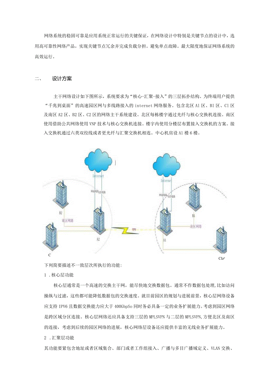 某研发中心网络平台建设方案.docx_第2页