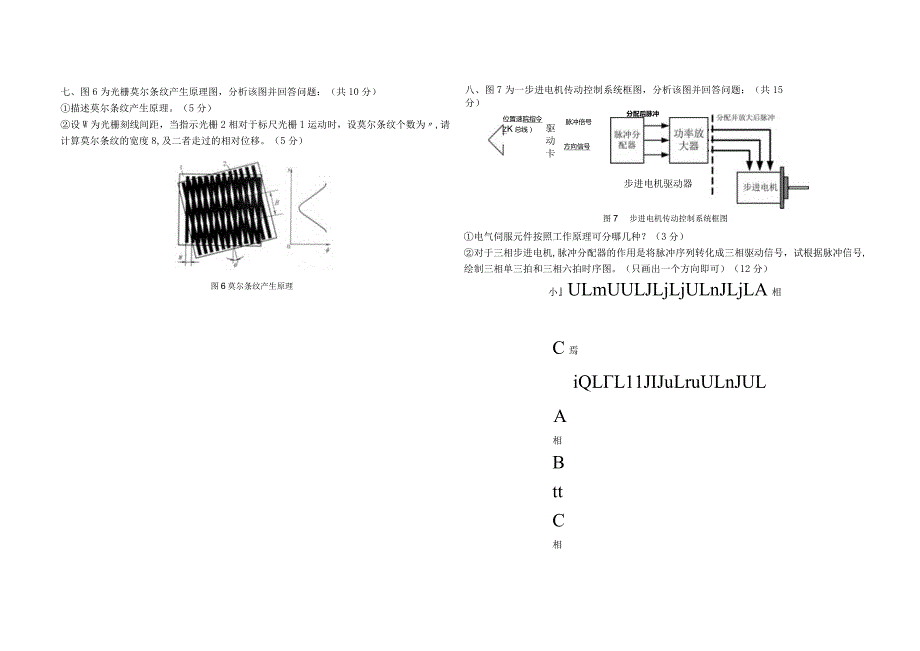 机电系统设计试卷4-精品文档资料系列.docx_第3页