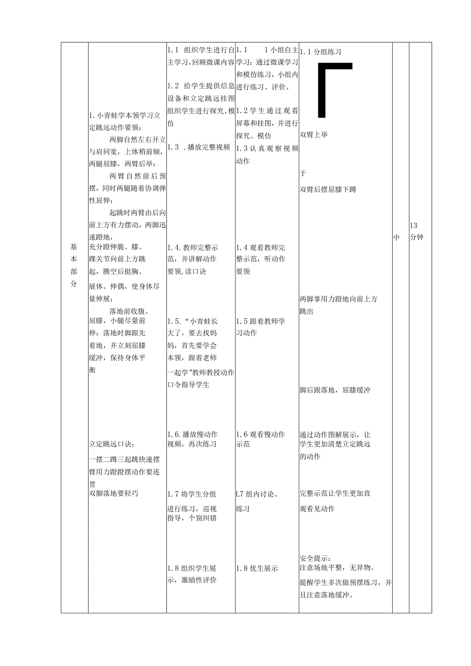 水平二（三年级）体育《立定跳远》教学设计及教案.docx_第3页