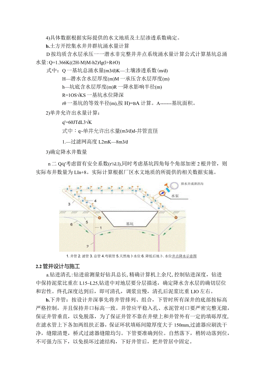 施工降水方案.docx_第2页