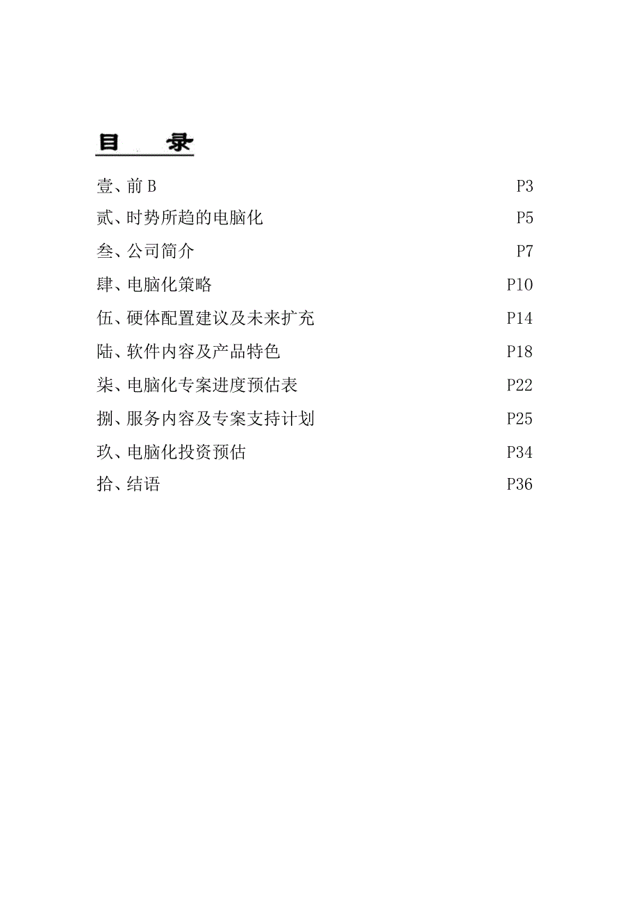 某公司电脑化管理规划方案.docx_第2页