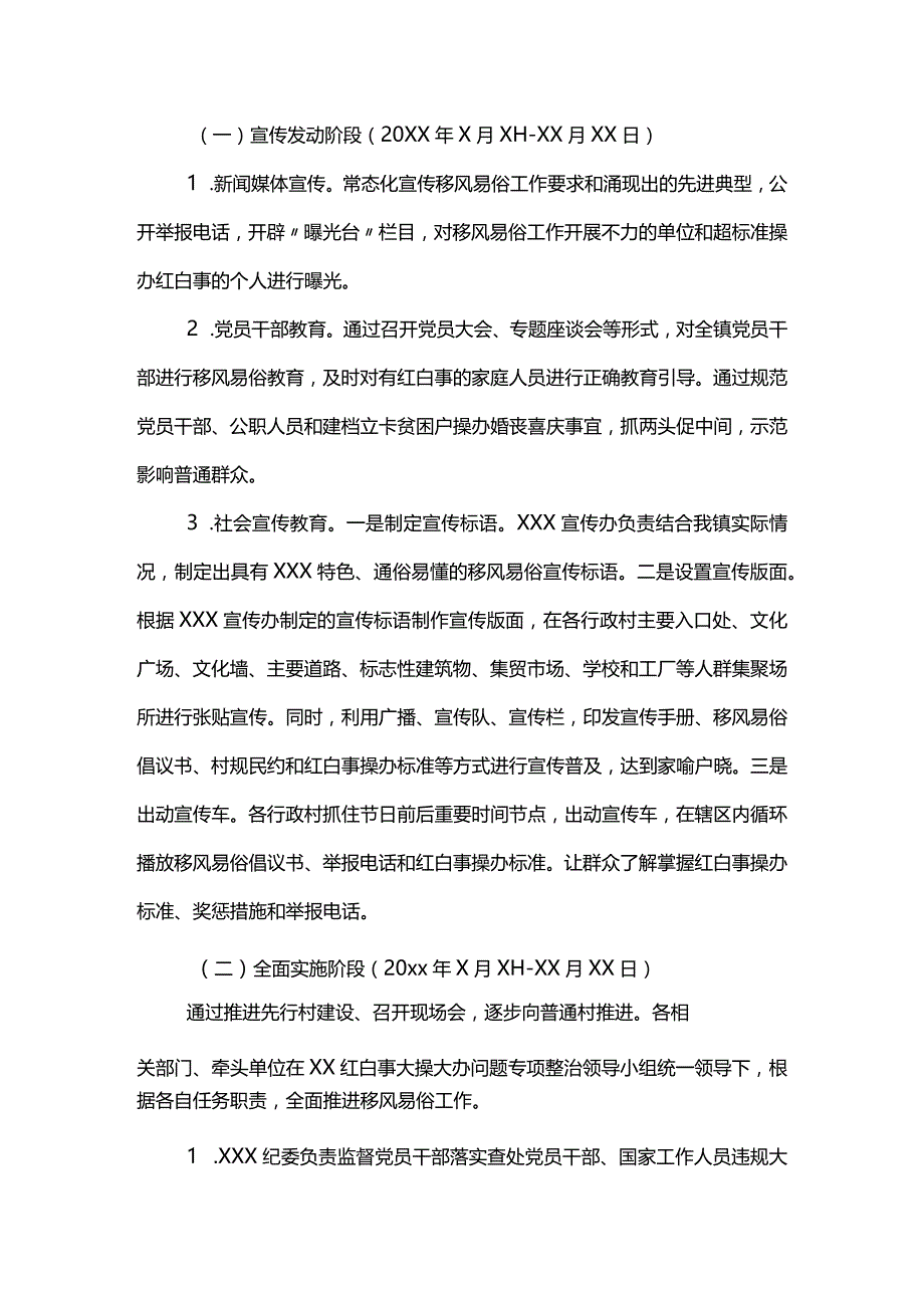 治理天价彩礼、红白事大操大办问题专项方案.docx_第2页