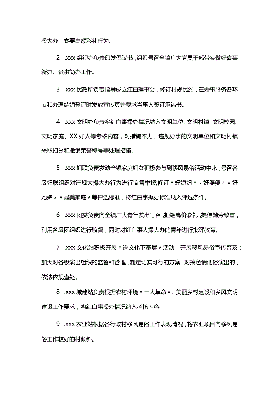 治理天价彩礼、红白事大操大办问题专项方案.docx_第3页