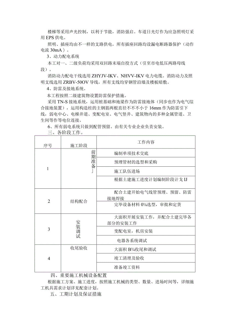 电气工程施工计划.docx_第3页