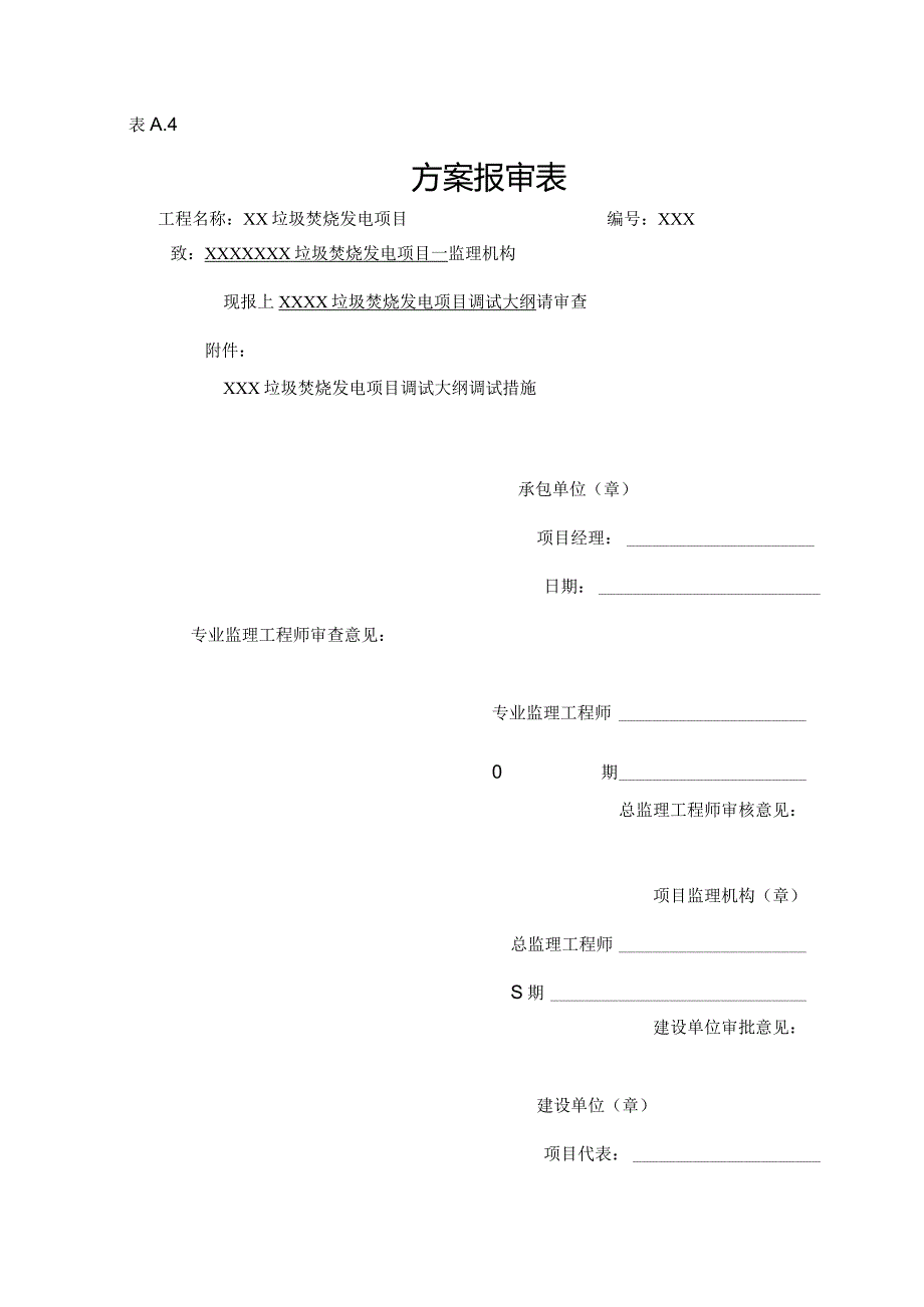 生活垃圾焚烧发电项目调试大纲.docx_第1页