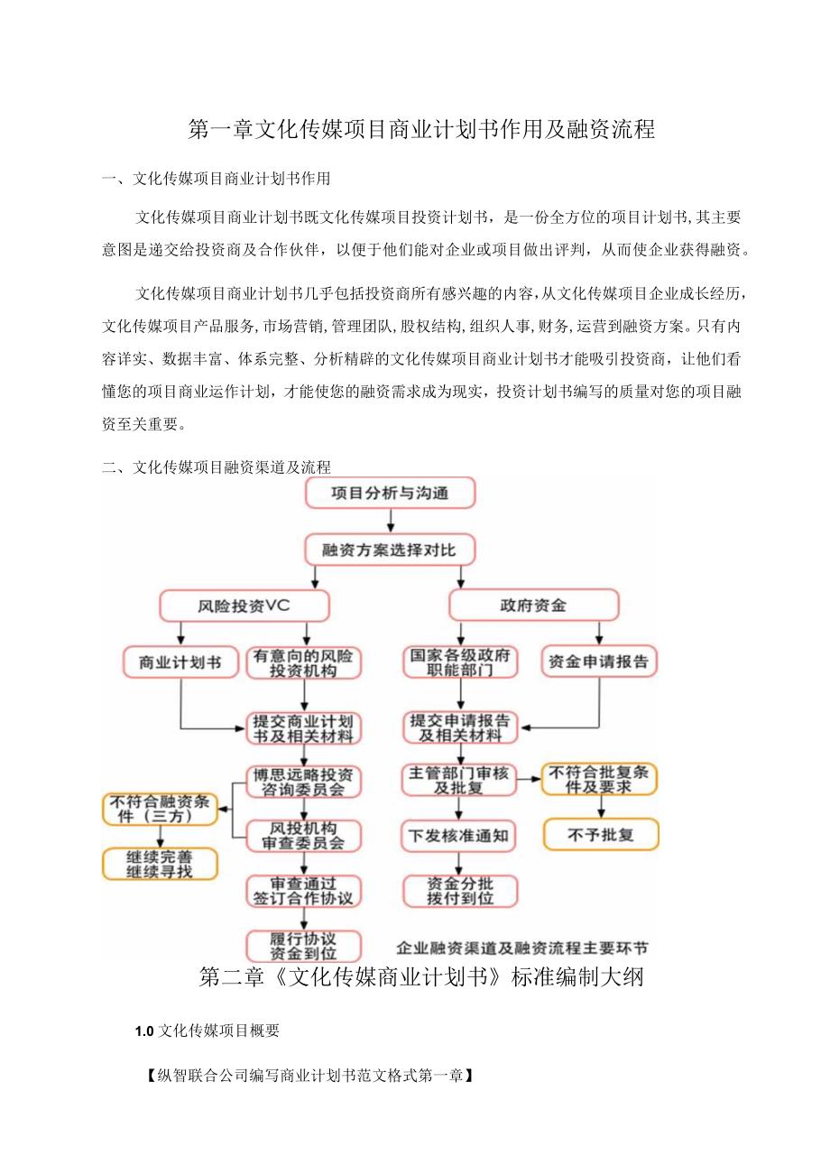 文化传媒项目商业计划书.docx_第3页