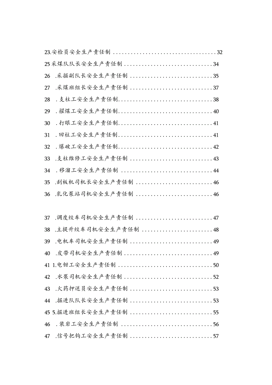 某矿安全生产责任制汇编.docx_第2页