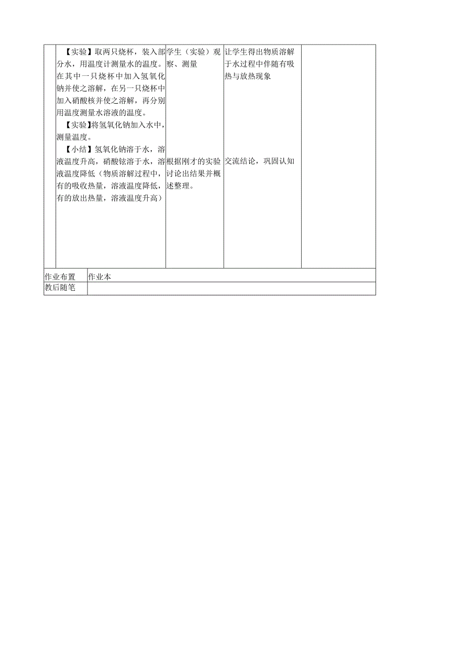 物质的溶解1公开课教案教学设计课件资料.docx_第3页