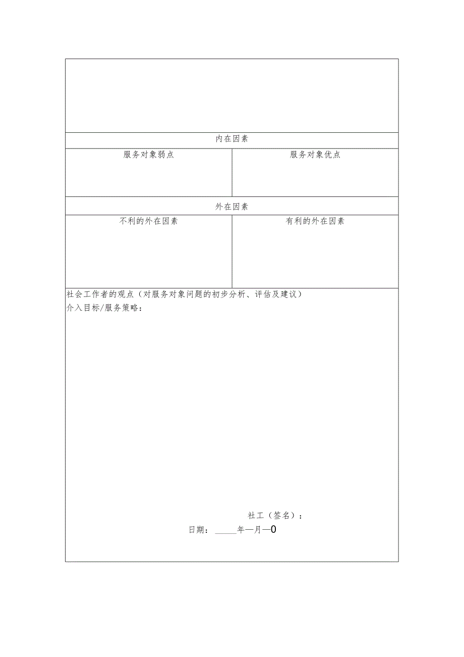 潜在服务对象基本信息表（救助对象、老年、其他）.docx_第2页