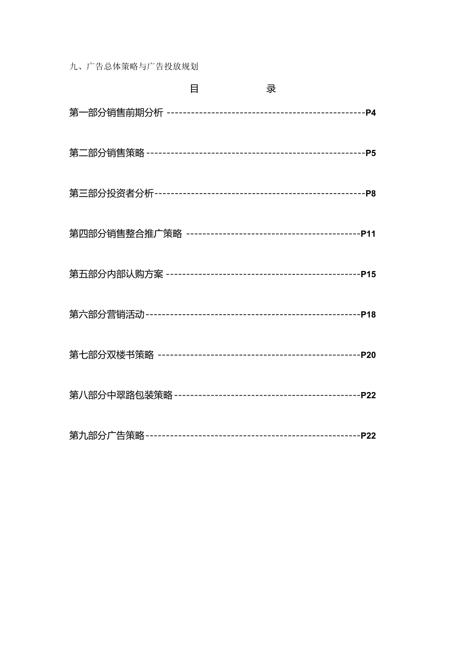 某商业项目销售推广执行报告.docx_第3页