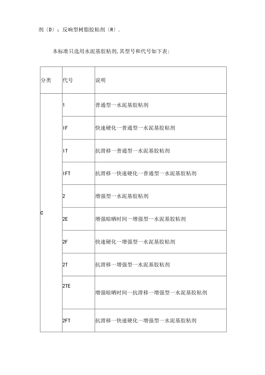 瓷砖胶技术标准.docx_第2页