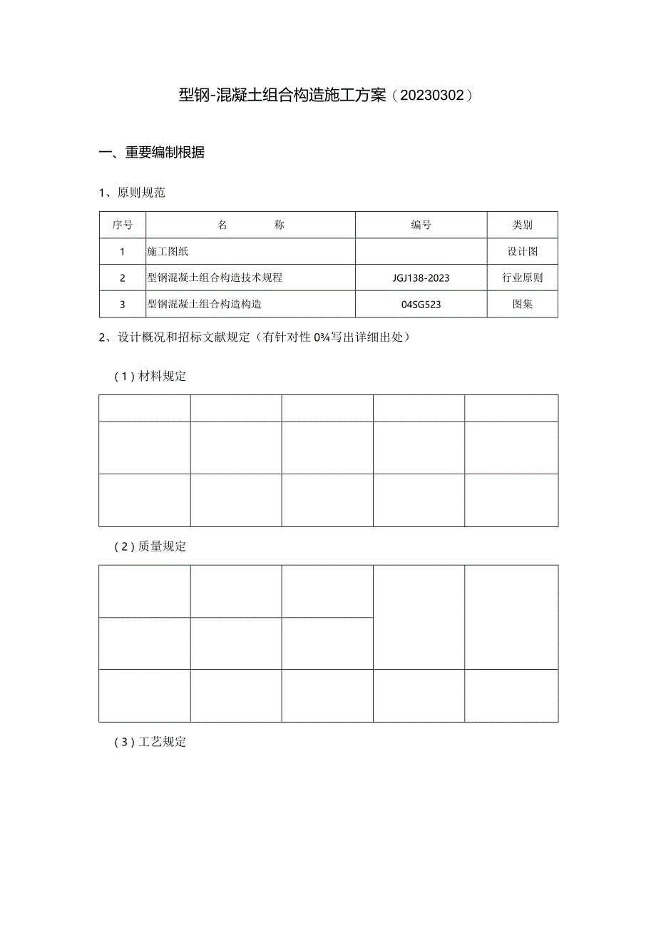 混凝土柱施工方案模板及实施要点.docx_第1页