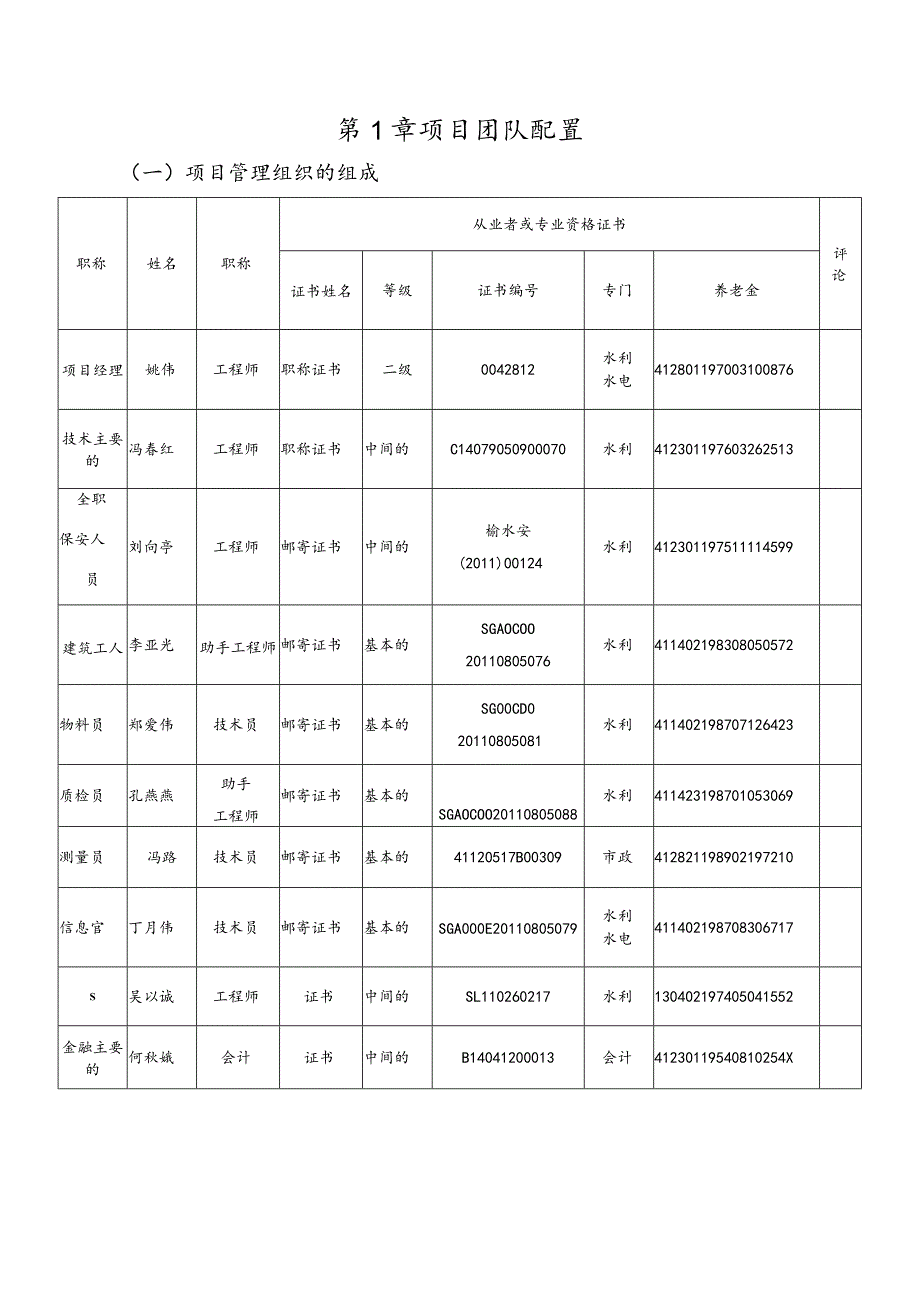 水利高标准基本农田建设项目技术标.docx_第3页