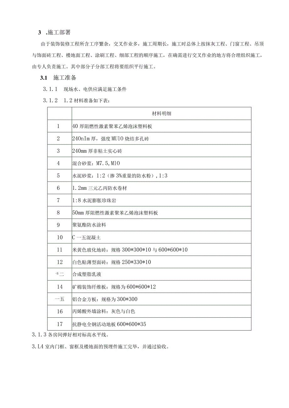 某某楼会议室装修工程项目施工组织设计.docx_第3页