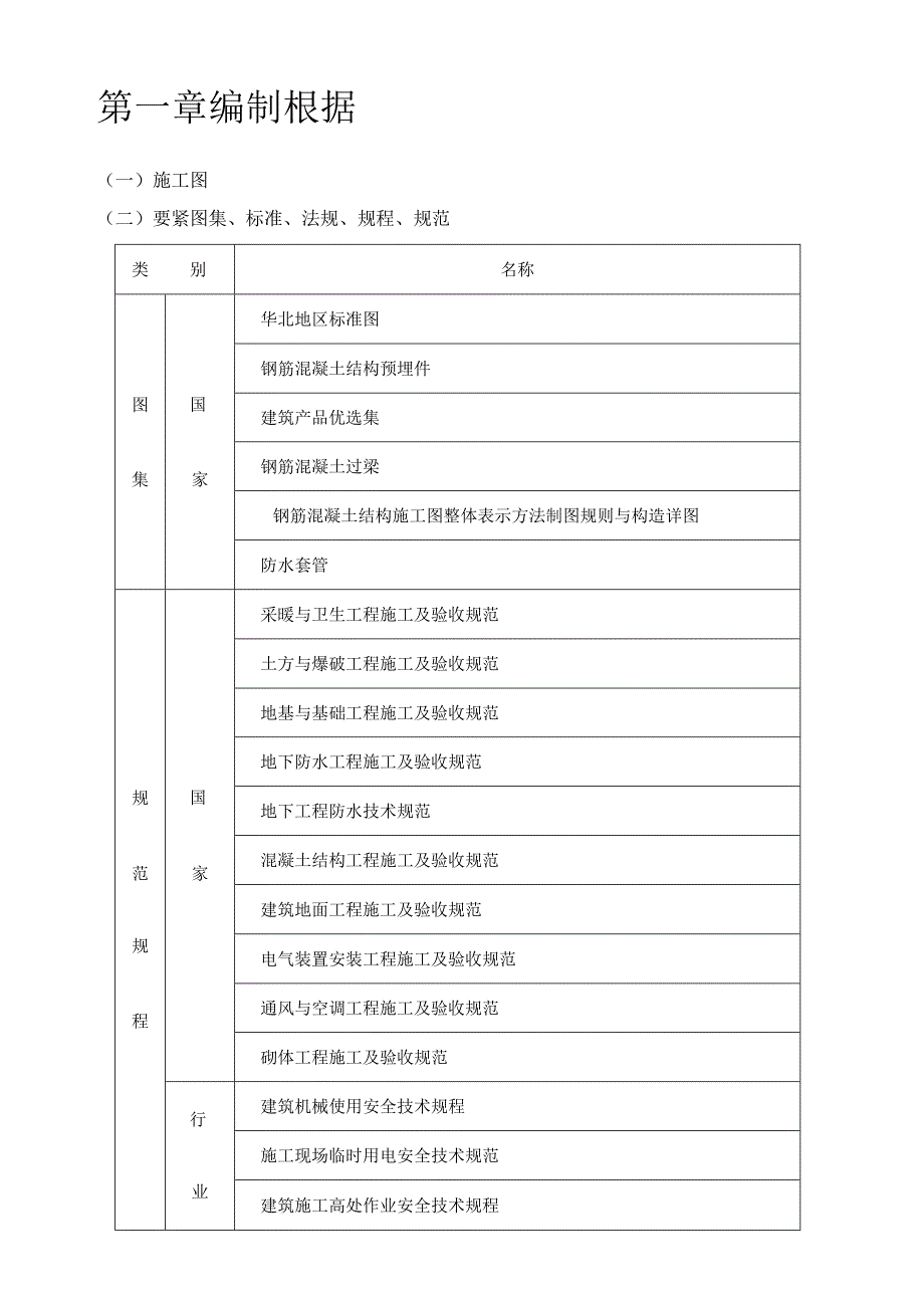 某住宅建筑施工组织设计标书范文.docx_第3页