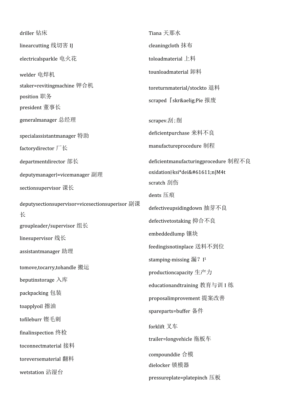 机械专业术语.docx_第2页