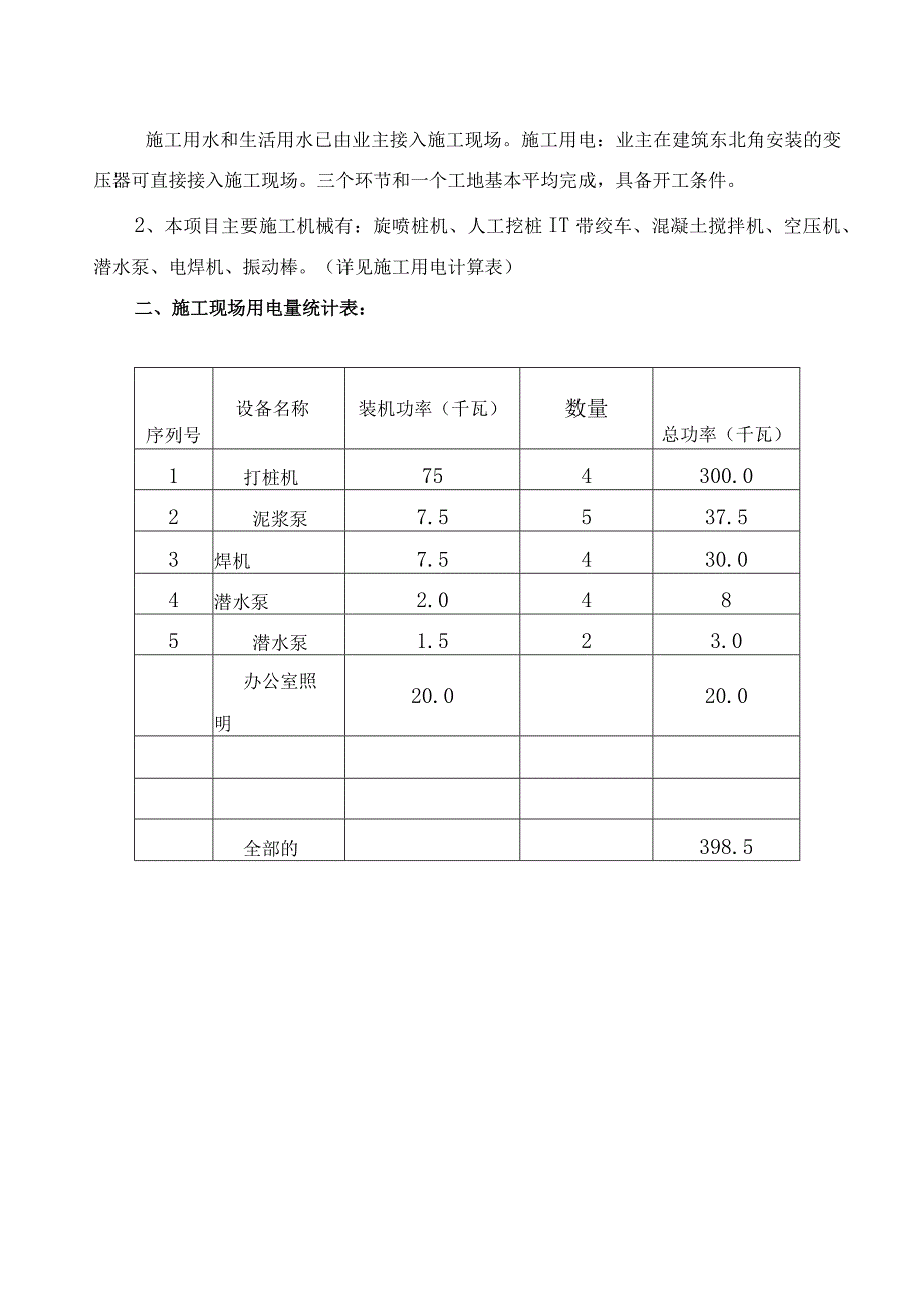 桩基础工程临时用电施工专项方案.docx_第2页