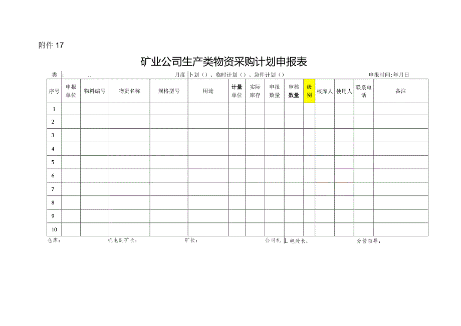 物资计划管理制度.docx_第3页