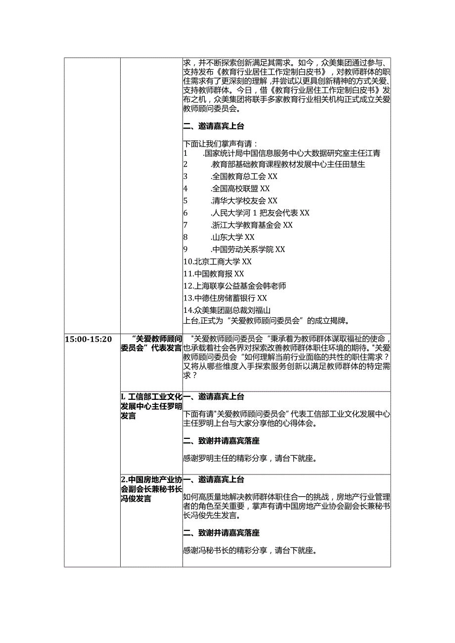 教育行业居住工作定制白皮书发布会-主持人串讲词-20180827.docx_第3页