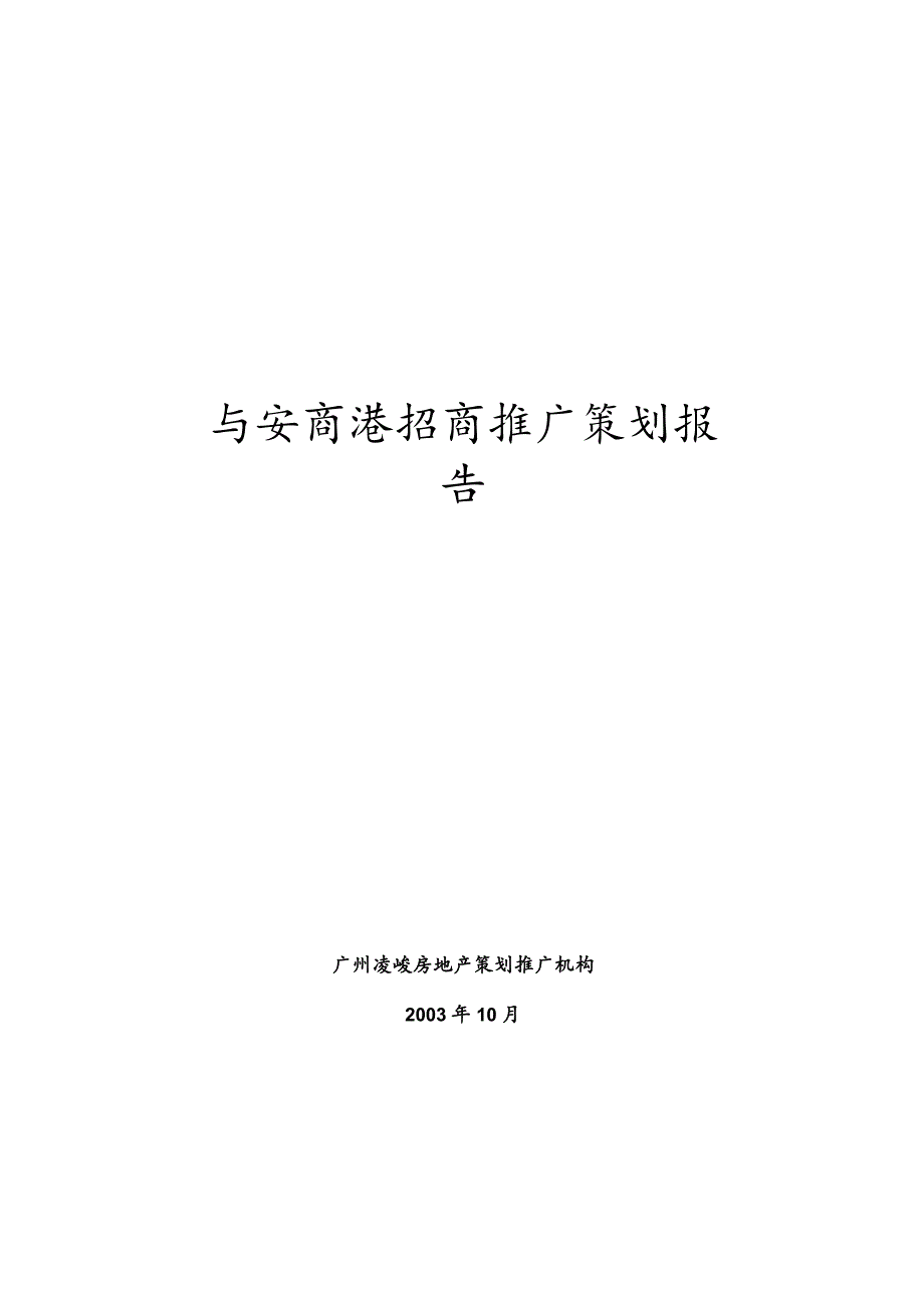 某市招商推广策划报告.docx_第2页