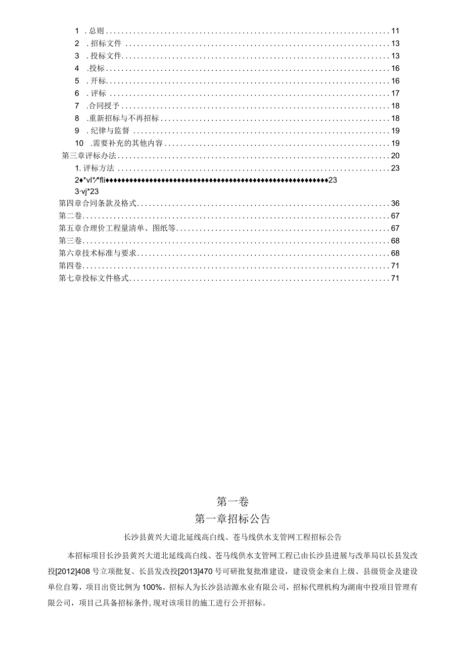 某县高白线苍马线供水支管网工程招标文件.docx_第2页