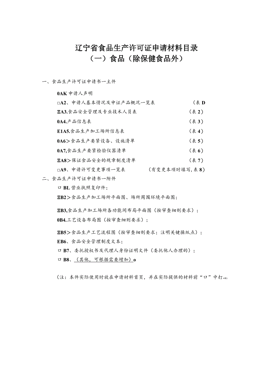 某省食品生产许可证申请材料.docx_第2页