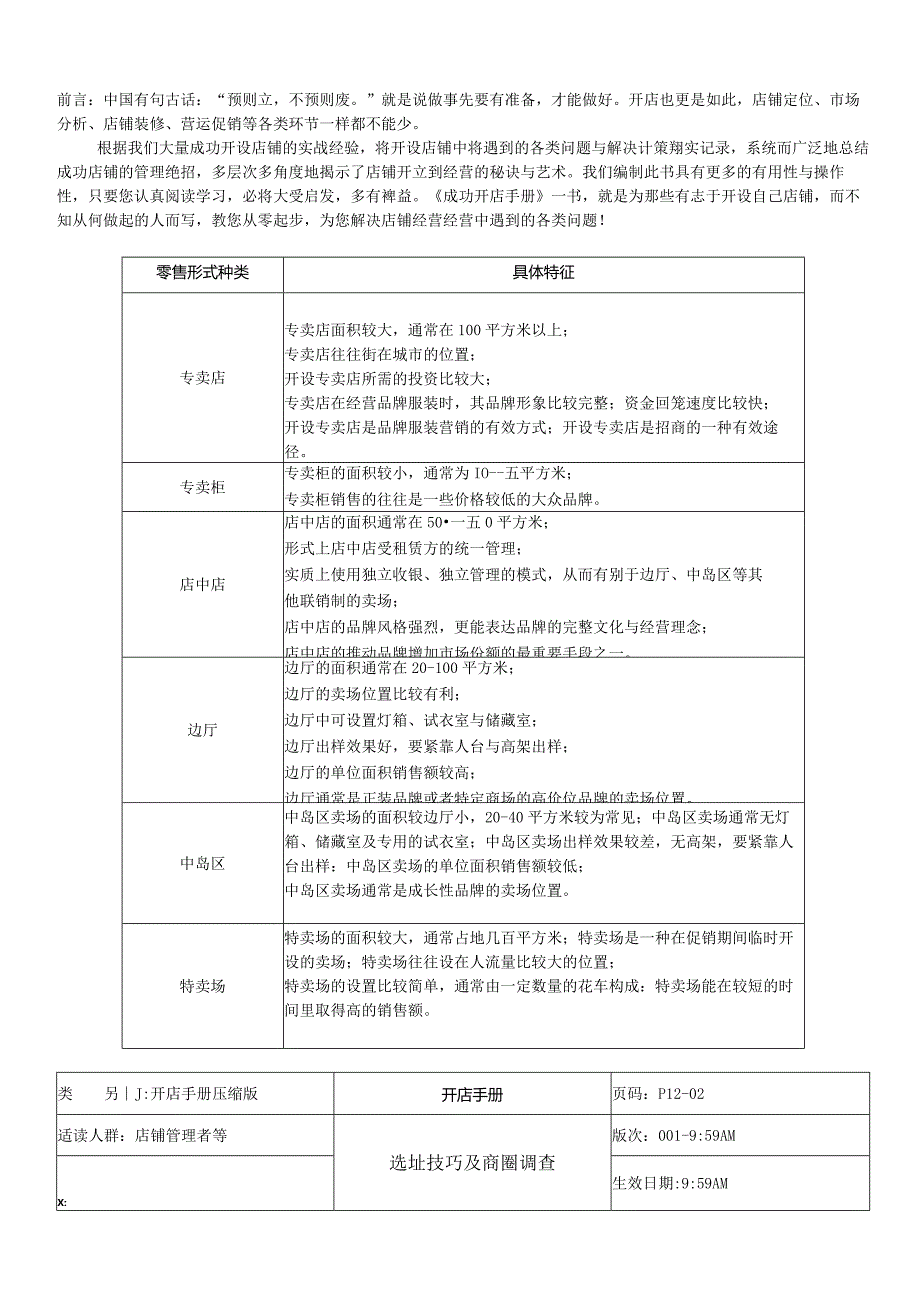 某市场开店手册及店铺管理者必读.docx_第2页