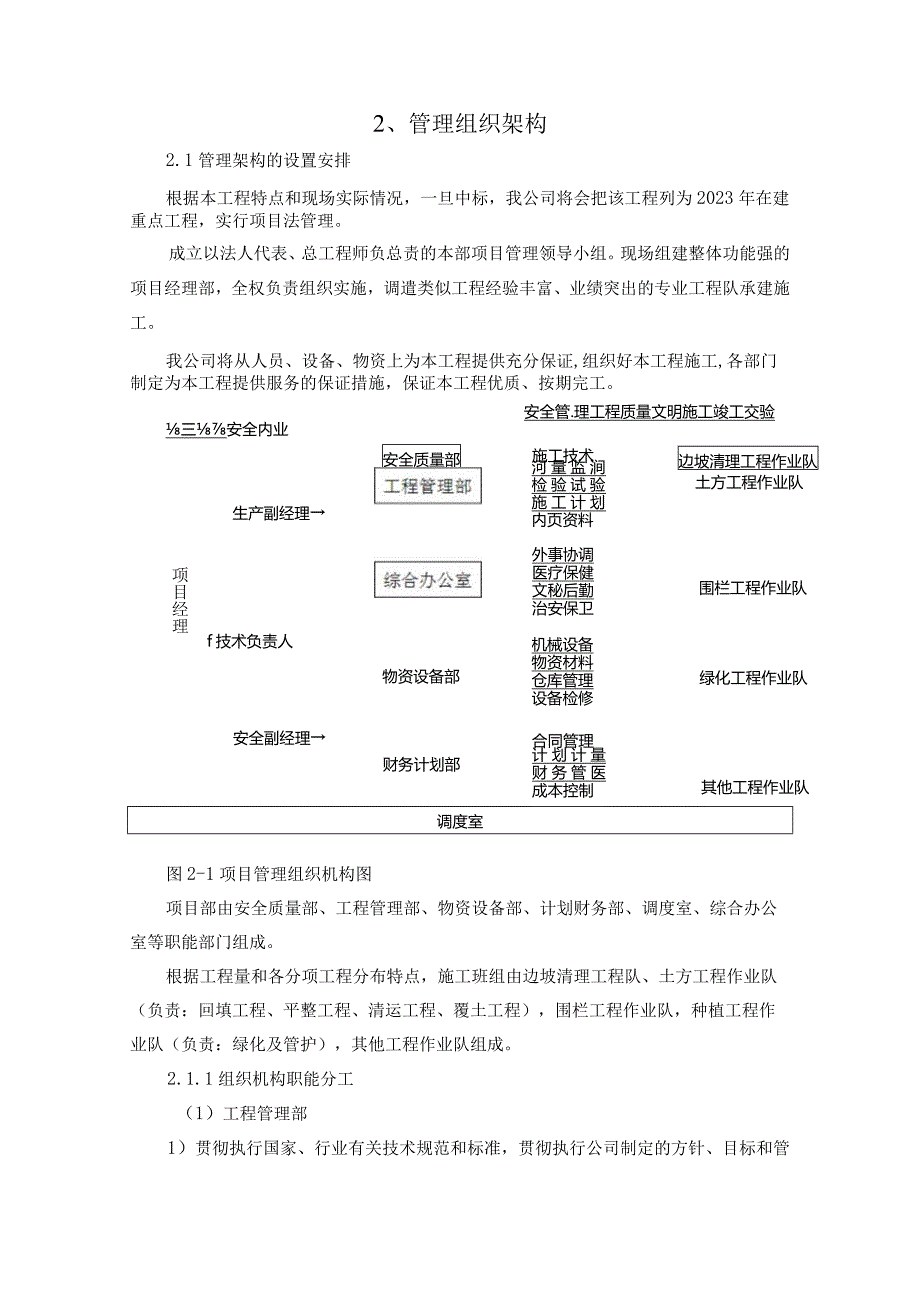 施组分项——管理组织架构.docx_第1页