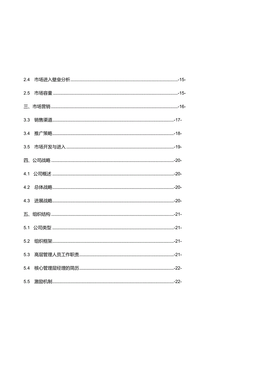 某项目商业计划指导书.docx_第3页