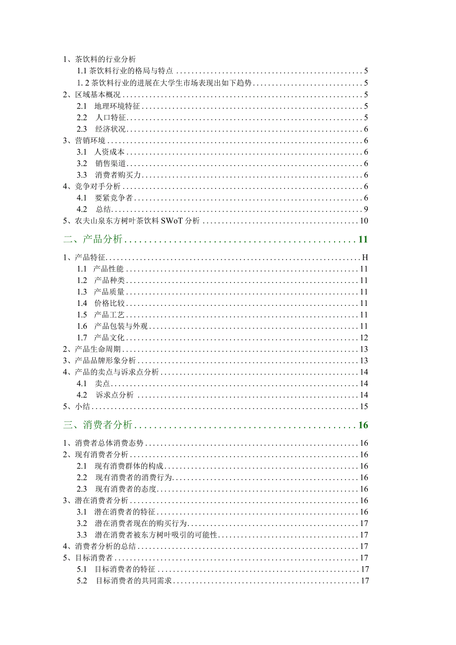 某山泉东方树叶项目策划书.docx_第3页