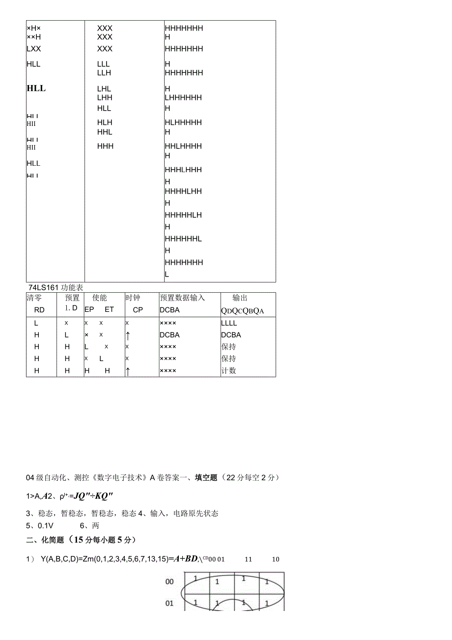 数字电子技术期末考试试题.docx_第3页