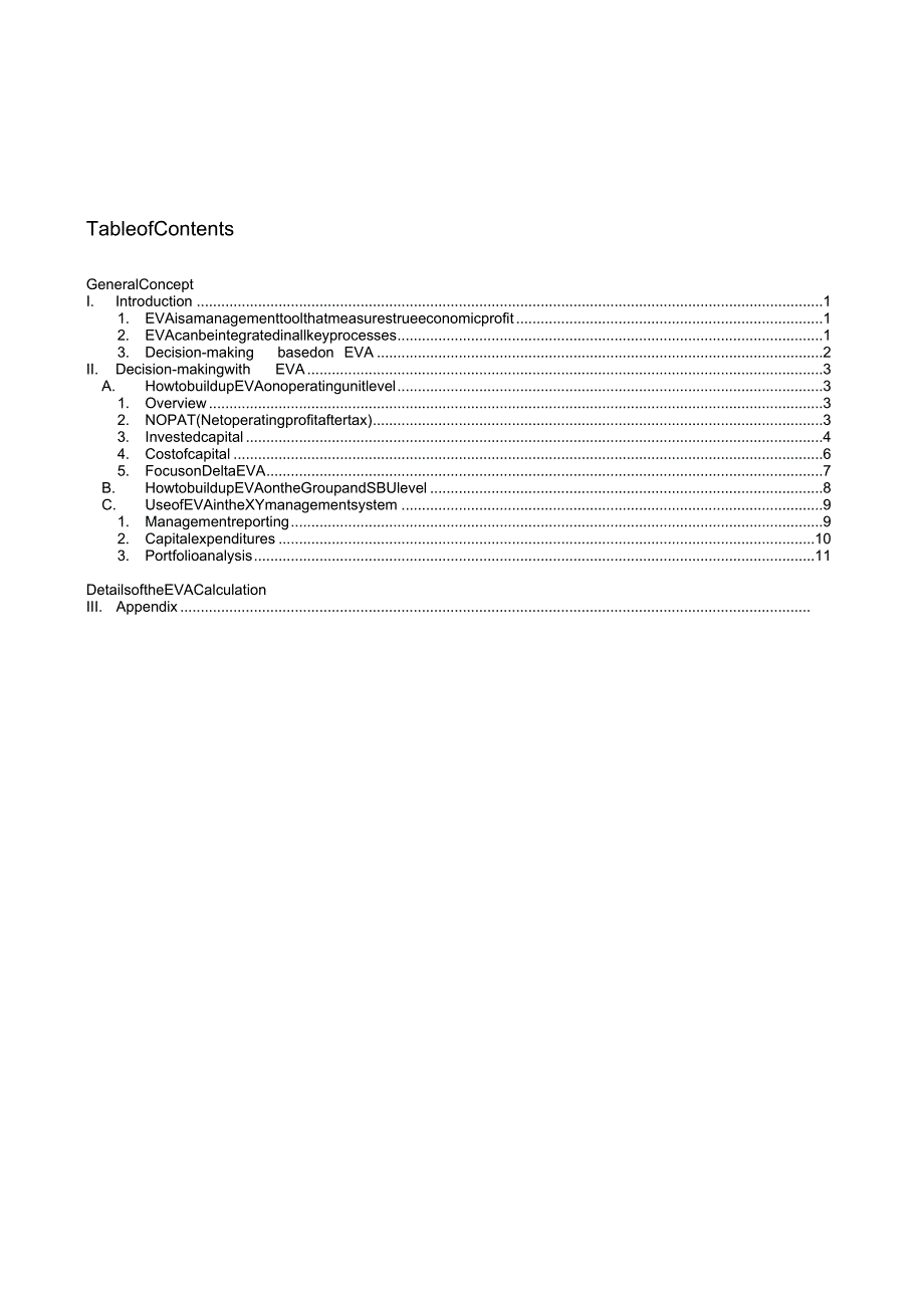 某公司EVA财务知识手册(英文版).docx_第2页