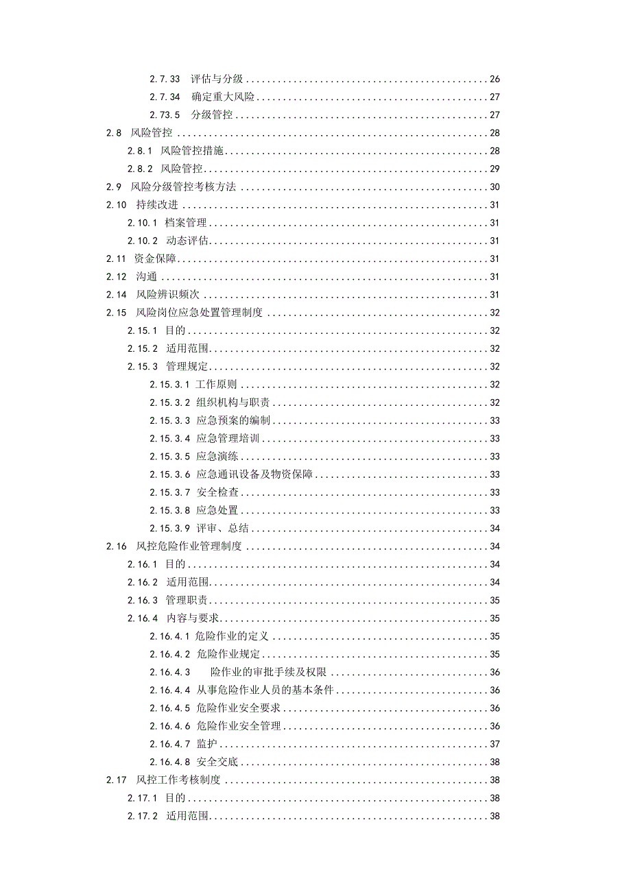 新材料（有限）公司之双体系资料之风险分级管控体系实施手册.docx_第3页