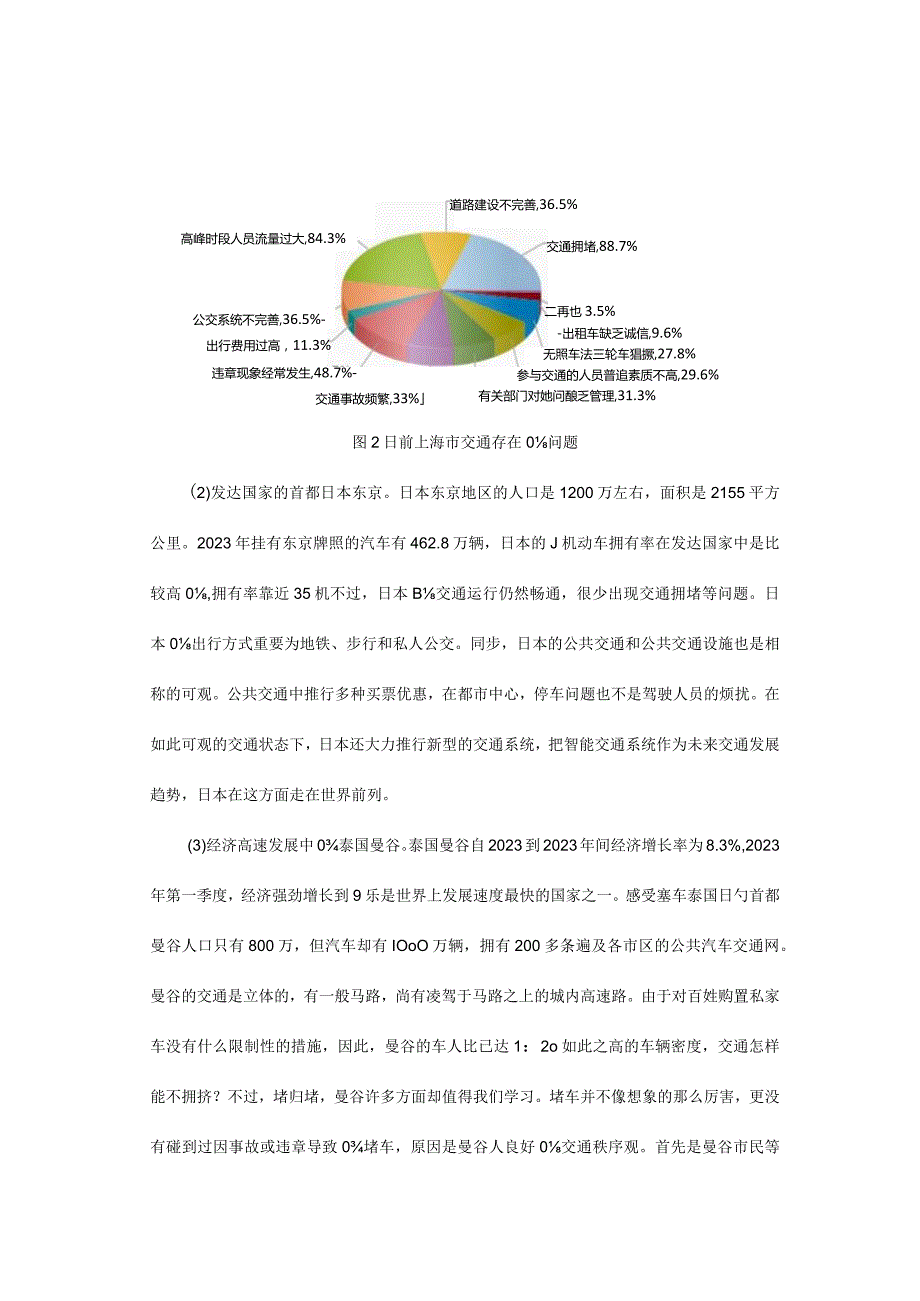 现代超大城市交通问题及解决方案研究.docx_第3页