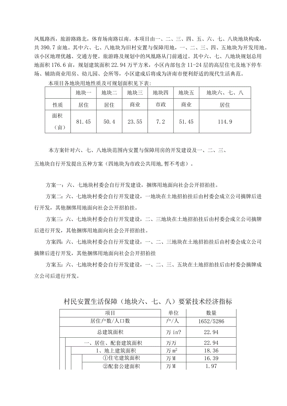 旧村改造项目总体策划方案.docx_第2页