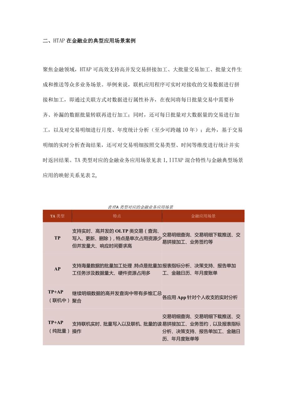 浅谈HTAP混合技术和金融业应用场景.docx_第3页