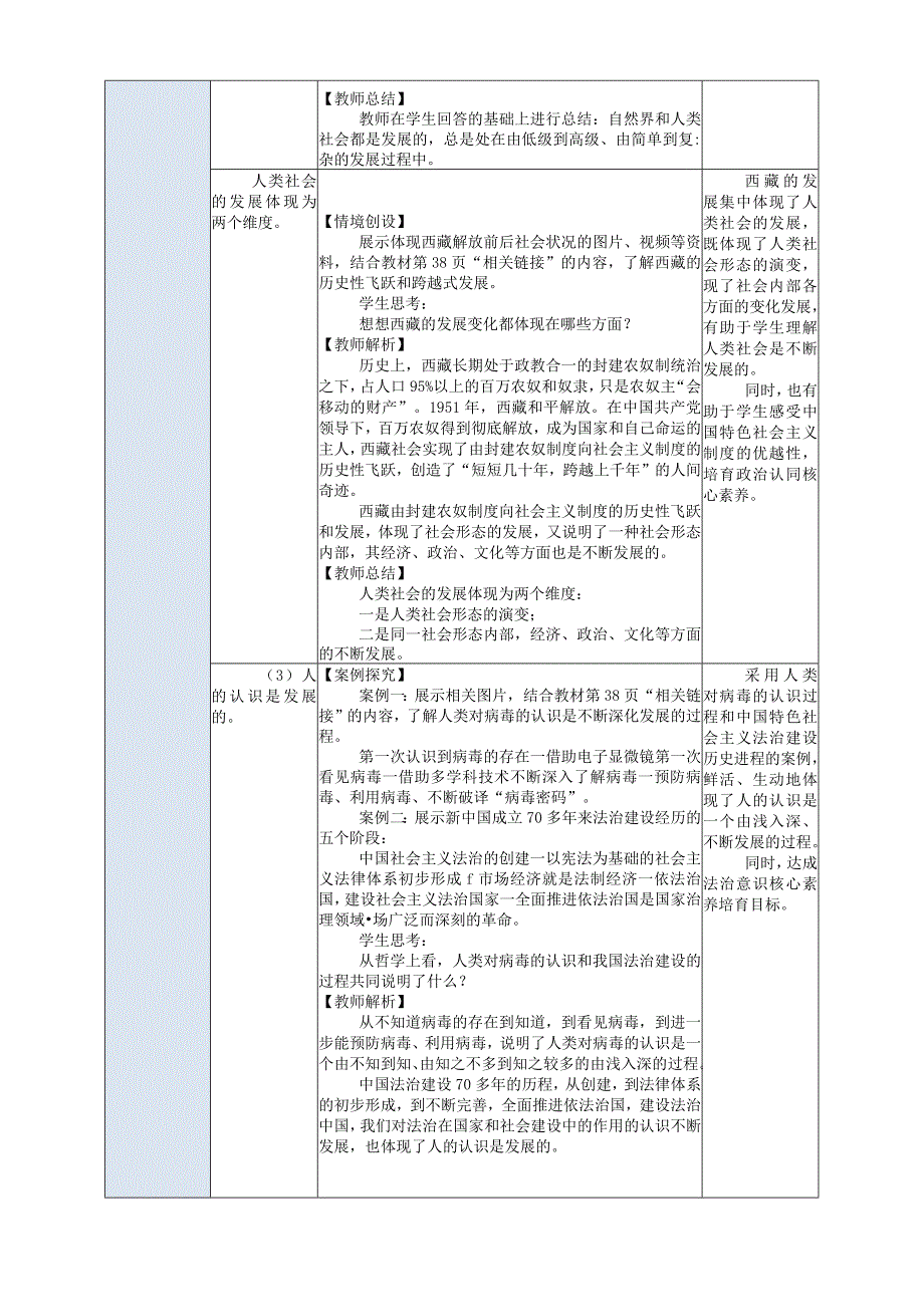 推荐新教材新课标高教版中职哲学与人生9.第5课第一框-世界是永恒发展的.docx_第3页