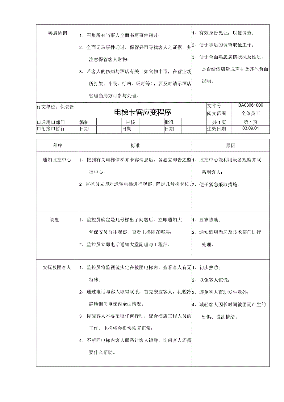 某企业保安部工作流程ml3122999.docx_第3页