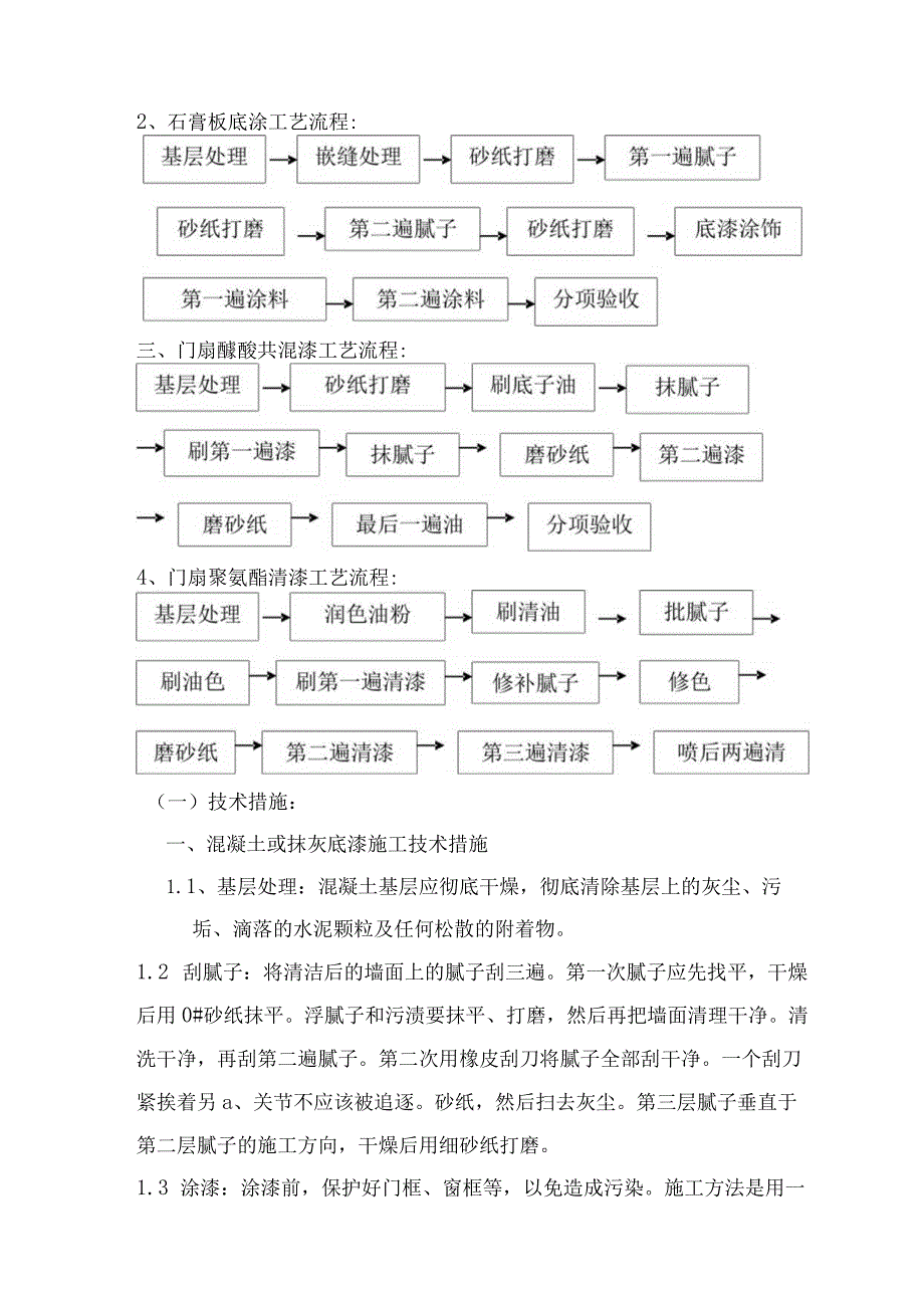 涂料施工方案设计和对策.docx_第2页