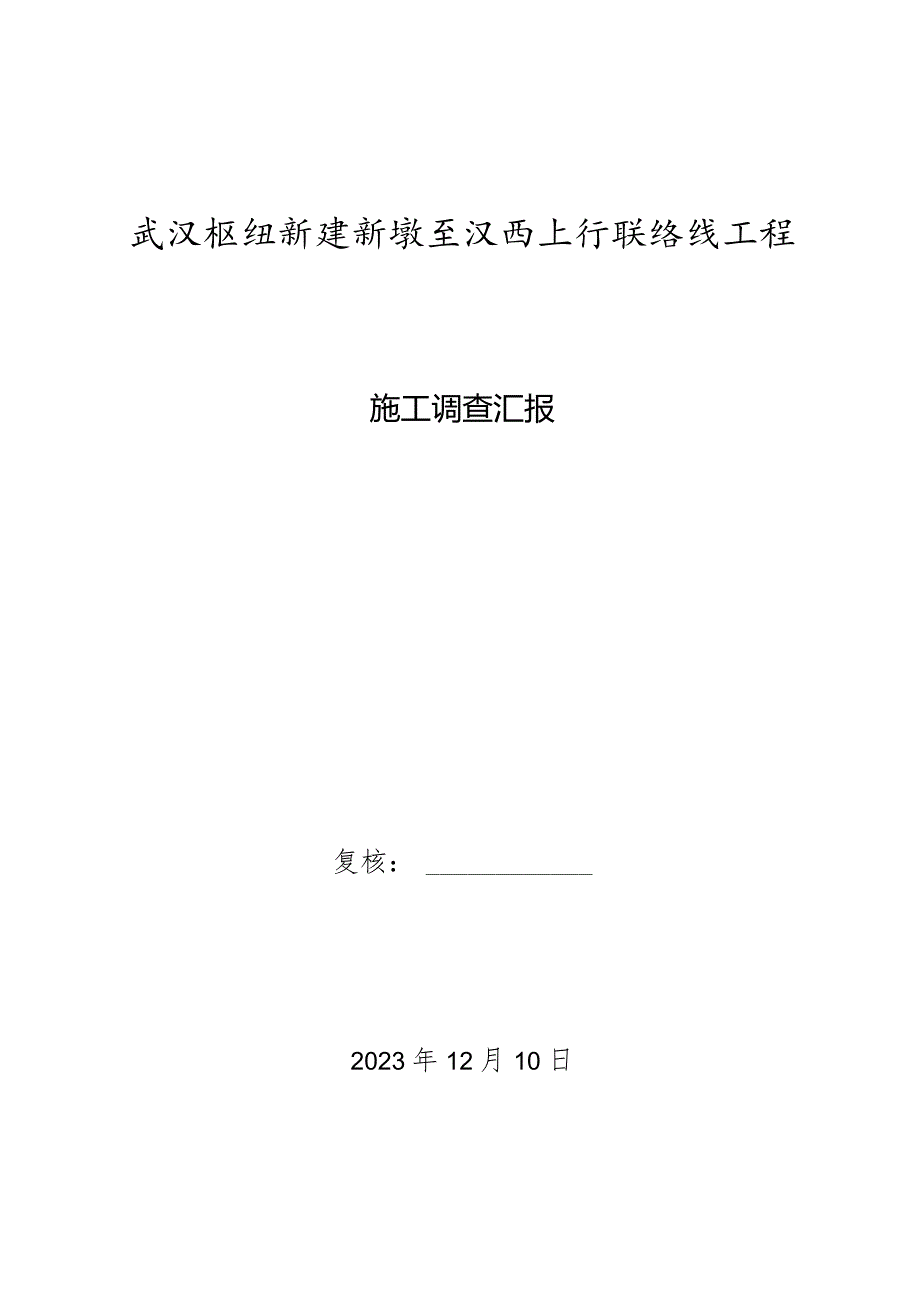 施工工程调查报告.docx_第1页