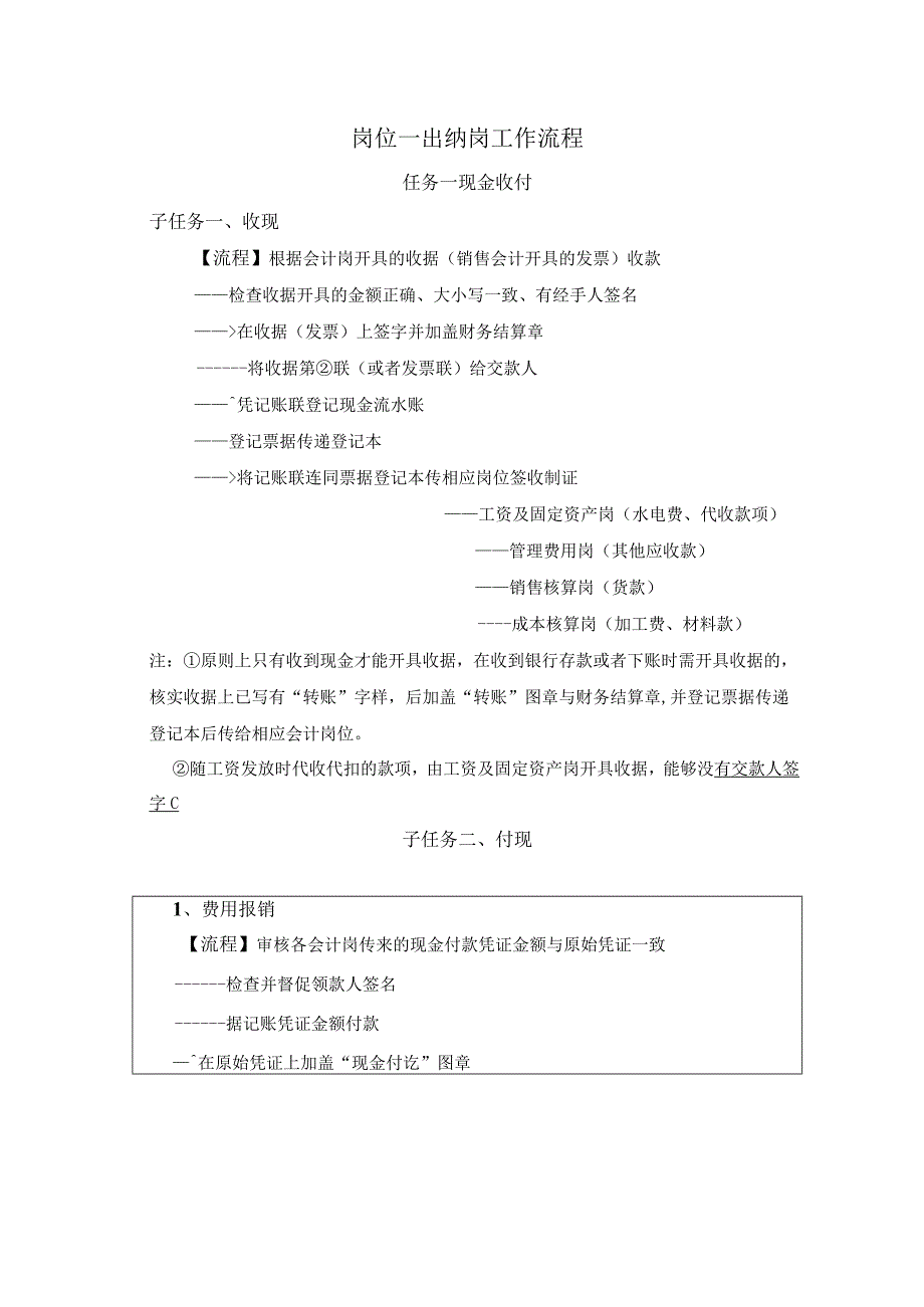 某职业中学会计专业财务工作流程概述.docx_第2页