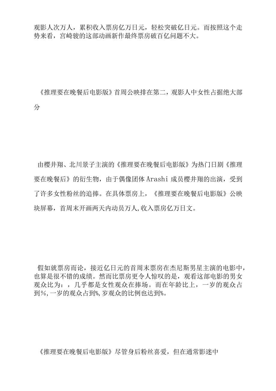 日本票房起风了三连冠樱井翔新作女性追捧.docx_第2页