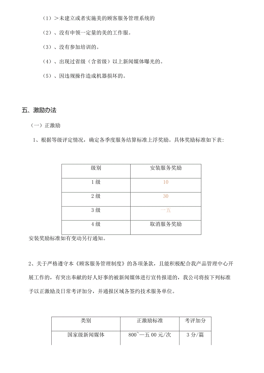 某电器公司服务网点考评管理规定分析.docx_第3页