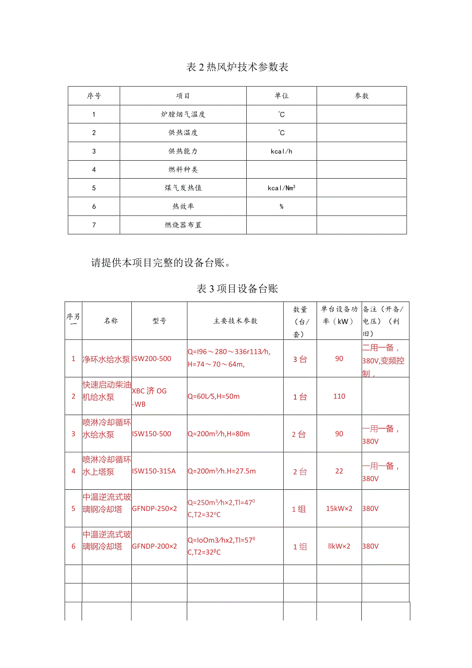 普阳20万吨冶金尘泥固废处理综合利用项目节能报告提资单--水.docx_第2页