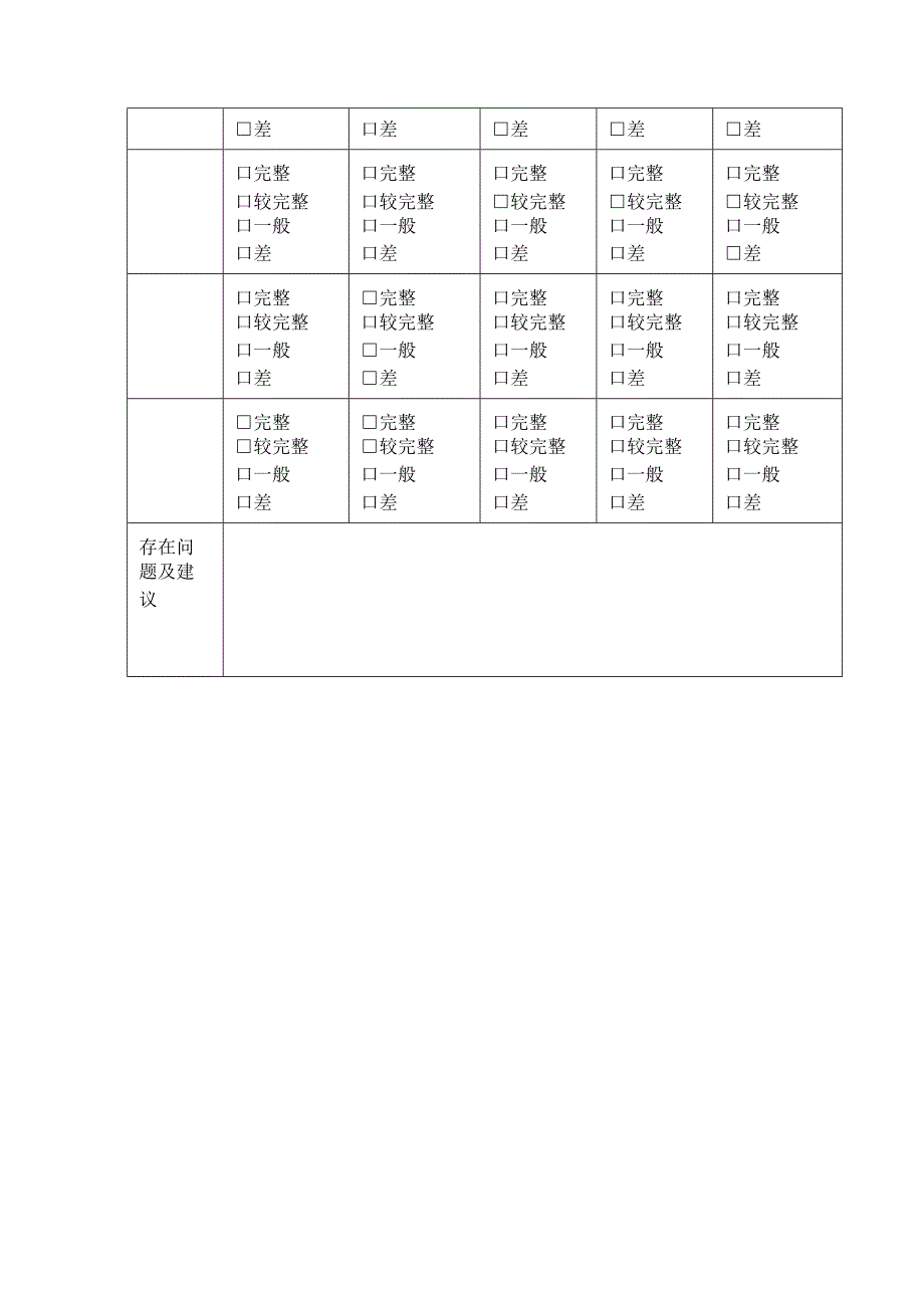 教师听课记录检查表.docx_第2页