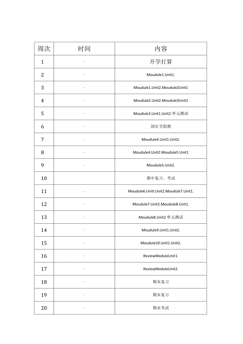 2024——2024学年度第一学期教学进度表.docx_第3页