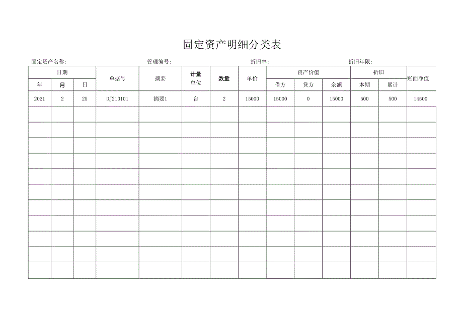 固定资产明细分类表.docx_第1页