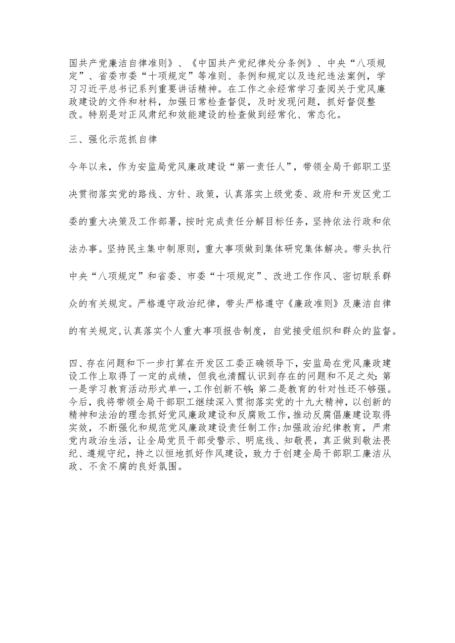 “第一责任人”责任落实情况报告.docx_第2页