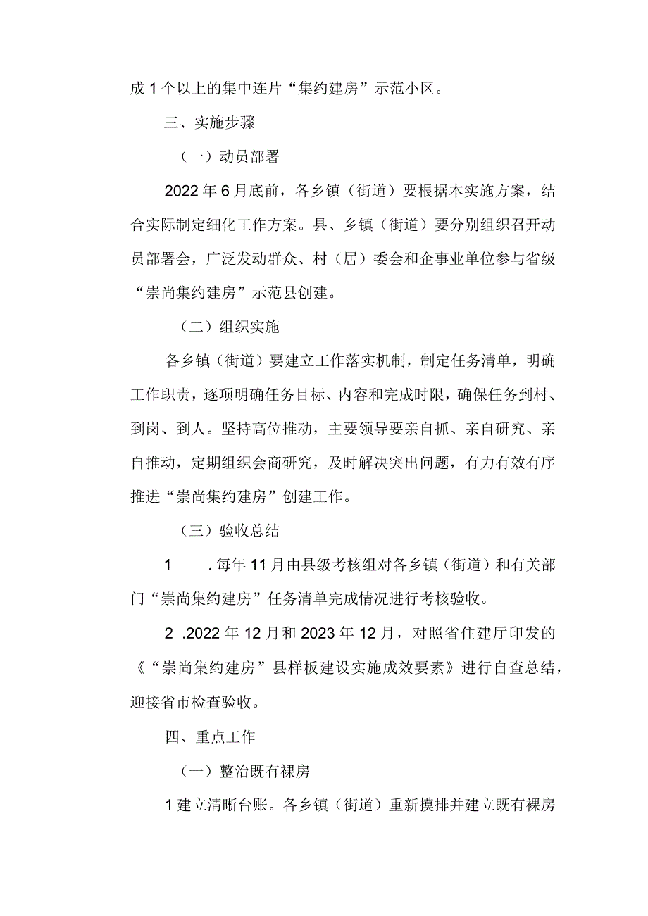 关于加快创建省级“崇尚集约建房”示范县的实施方案.docx_第2页