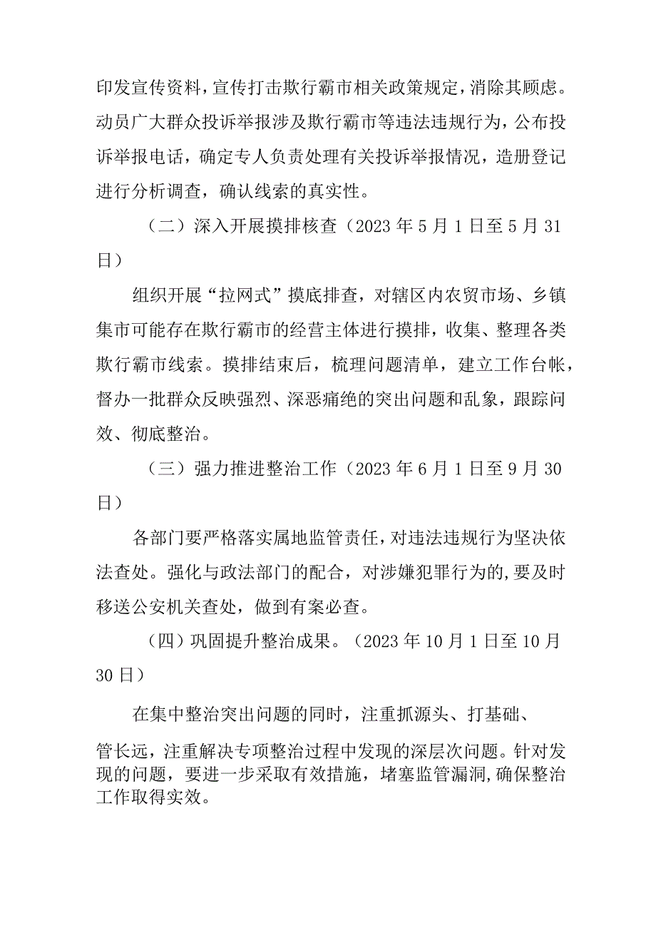 关于开展乡村振兴领域欺行霸市专项整治行动的通知.docx_第2页